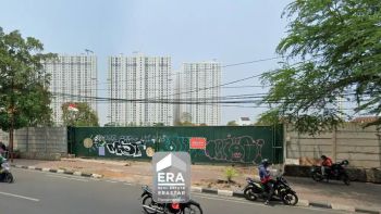 Tanah luas disamping mall cocok, harga murah di Jatinegara Jaktim