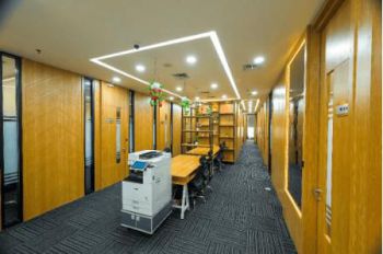 Disewakan ruang kantor murah fullyfurnished SCBD Jakarta Pusat