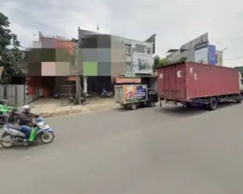 Di jual ruko 3 lantai strategis lokasinya