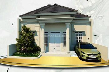 Rumah Classic Modern indent di Cluster Purbayan