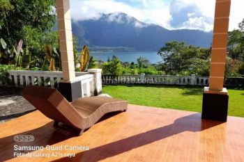 Villa Sale Rumah di Bedugul Tabanan Bali View Danau