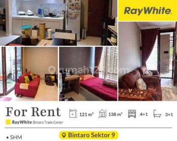Rumah Rapih, Siap Huni dalam Cluster Discovery, Bintaro Jaya Sektor 9