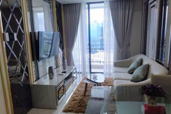 Disewakan Apartemen Casa Grande Tower Angelo Lantai 41 Luas 88m2 2BR 2BT Harga