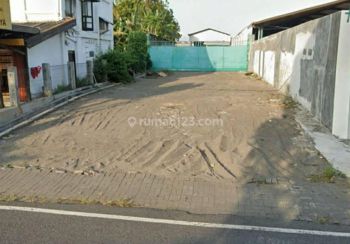Tanah Hoki Dijual Pinggir Jln Magelang Jogja.SUPER STRATEGIS !!!