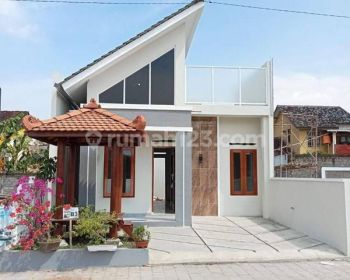 RUMAH MURAH TANAH LUAS DI KALASAN SLEMAN