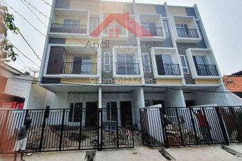 Rumah Baru Siap Huni Strategis Di Duri Kepa(DK193)