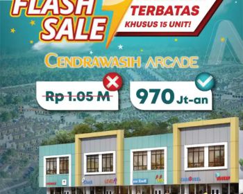 Ruko arcade cendrawasih