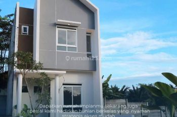 Amara Living Rumah Bagus SHM 2 Lantai Kalisuren Bogor, Bogor