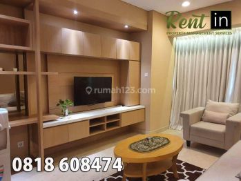 Sewa Apartemen Setiabudi Sky Garden 2 Bedroom Lantai Sedang Furnished