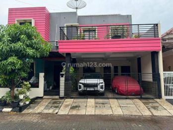 Rumah 2 Lantai Bagus Furnished SHM di Pura Melati Indah, Bekasi