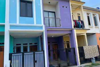 Di Kontrakantan Rumah Dua Lantai Di Serua Indah Ciputat