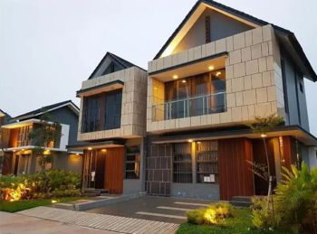 Rumah Cantik Instagramable di Golden Park 2