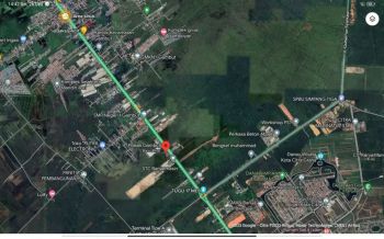 Tanah 200 Ha untuk Investasi di Banjarmasin Kalimantan selatan