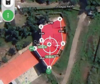 Tanah bonus bangunan besar di Dago Pakar