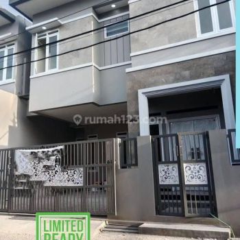 Harga Top Rumah 2 Lt Jln Kalijati Antapani Bandung 88M14