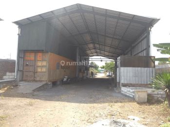 Disewakan Cepat Tanah Dan Gudang Raya Kedamean Gresik
