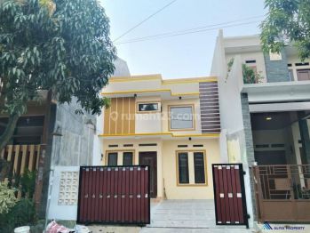 Jual Rumah Murah Bangunan Baru Bermezanine Bekasi Timur Regensi