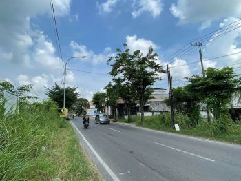 TANAH KOMERSIAL MURAH DI JALAN RAYA GRESIK