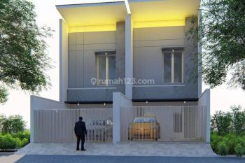 Dijual 2 Unit Rumah New Gress Jl.rungkut Asri Utara