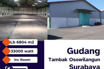 Gudang Tambak Osowilangun Berada di Kawasan Pelabuhan di Surabaya – The EdGe