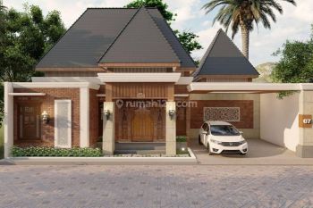 Villa Pendopo Borobudur Magelang