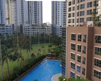 Disewakan harian apartemen di pademangan jakarta utara, furnished