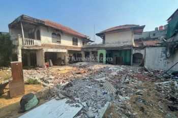 Chandra Tanah Luas 750m Cocok Workshop Atau Gudang Lokasi di Jelambar