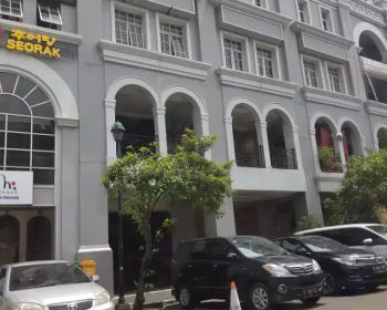 Sell Ruko: Ruko MOI 5 Lantai