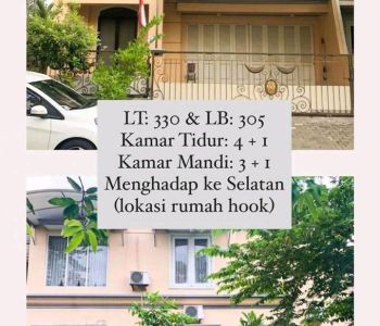 *Jual Rumah Wisata bukit mas*