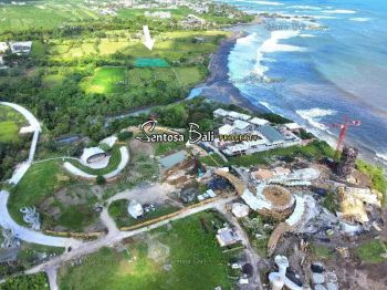 Tanah di Pantai Nyanyi Beraban Tabanan , Dekat Pantai