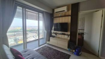 Apartemen Furnish 2 kamar di Landmark Residence Bandung