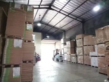 Dijual Cepat Gudang Gandeng Ada Kantor 2 lantai