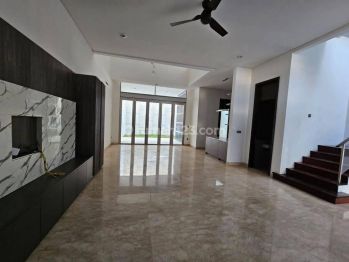 Disewa Rumah Besar 3 Kamar Tidur Golf Island 8x25 Semi Furnished