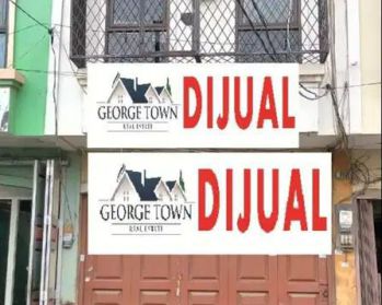 Ruko Taman Palem Lestari (Ukuran 4x25 m2)