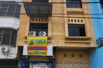 Ruko di Jalan Gatot Subroto Rantau Prapat Cocok untuk Klinik