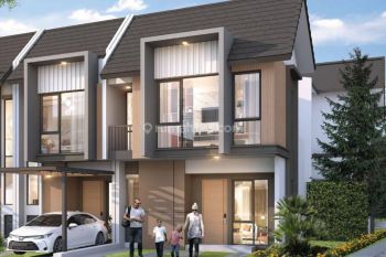 Rumah Asri Nyaman Dekat Jakarta, Aksara Homes Type Aruna, Ciputat