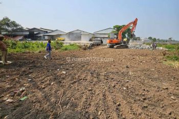 Gudang di Sepatan 13469 m2 SHM Bagus