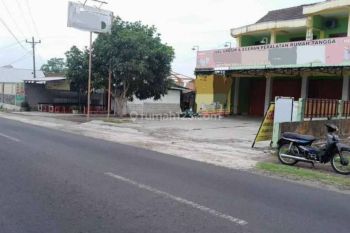 Tanah Murah Strategis Pinggir Jalan Raya Purwomartani Sleman