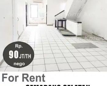 DISEWAKAN RUKO DI SEMARANG SELATAN K8098