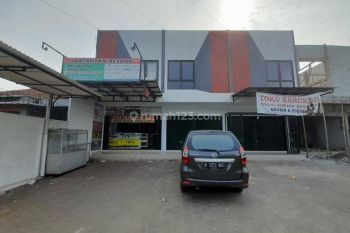 Ruko 2 Lantai Pinggir Jalan Raya Dekat Tol Cimanggis