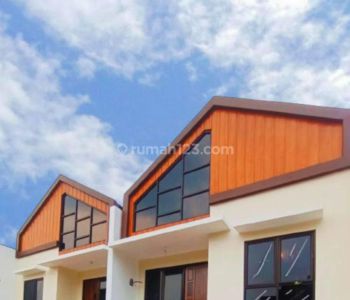 Rumah mewah dalam cluster di pusat cibinong