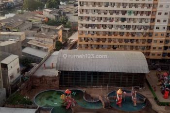 JUAL APARTEMEN TELUK INTAN TOWER TOPAZ KONDISI BAGUS LANTAI 5