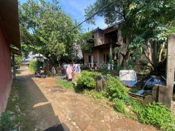 Dijual Tanah Murah Beserta Bangunan Belum Jadi di Depok Sawangan
