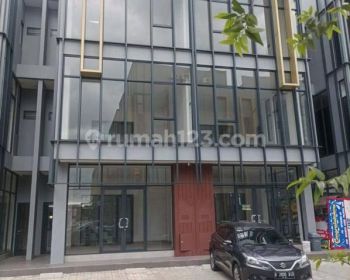 Disewakan Ruko Baru 3 Lantai Di BSD City Tabebuya Tabespot
