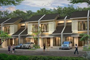 Rumah Modern Minimalis Siap Huni Di Graha Raya