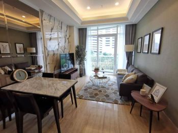 Nicely Furnished 2br Apt With Easy Access At South Hills Kuningan
