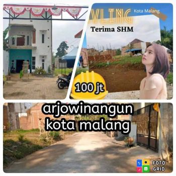 Promo Tanah Kavling Arjowinangun Kedungkandang Kota Malang Dhuhayu