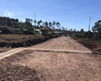 Kavling di Cihanjuang View Kota Bandung Tanah Luas Banget