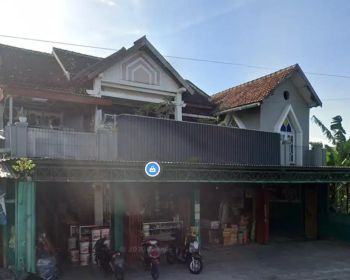 Dijual ruko pinggir jalan