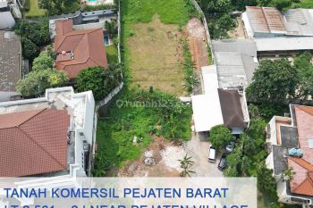 Dijual Tanah Langka Di Jl Pejaten Barat Raya Jakarta Selatan